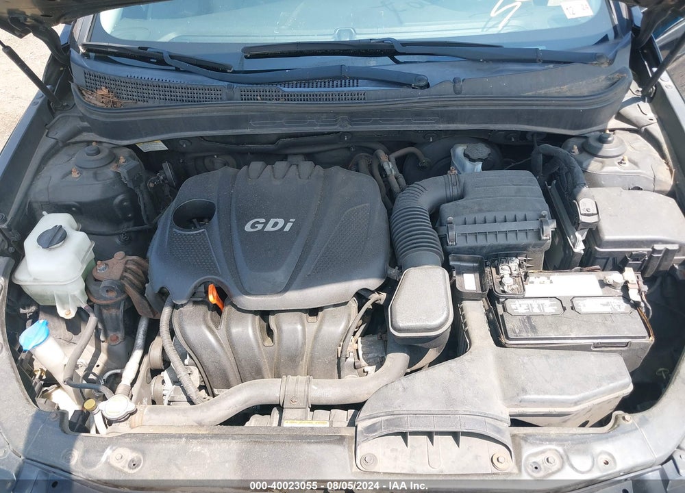 2011 HYUNDAI SONATA GLS VIN: 5NPEB4AC8BH225675