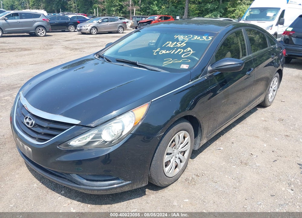 2011 HYUNDAI SONATA GLS VIN: 5NPEB4AC8BH225675