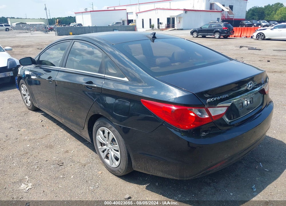 2011 HYUNDAI SONATA GLS VIN: 5NPEB4AC8BH225675