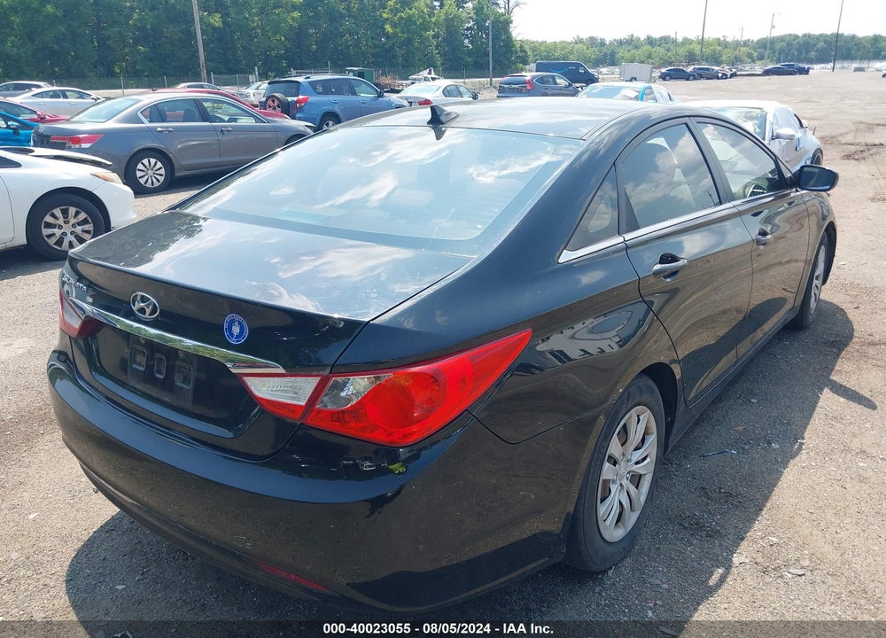 2011 HYUNDAI SONATA GLS VIN: 5NPEB4AC8BH225675