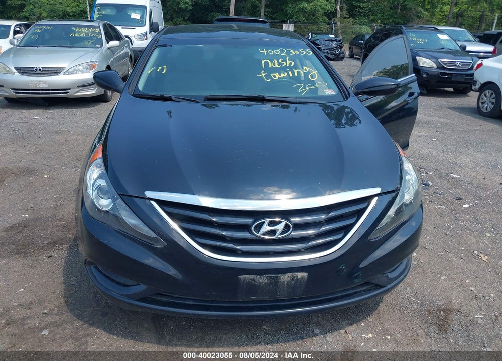 2011 HYUNDAI SONATA GLS VIN: 5NPEB4AC8BH225675