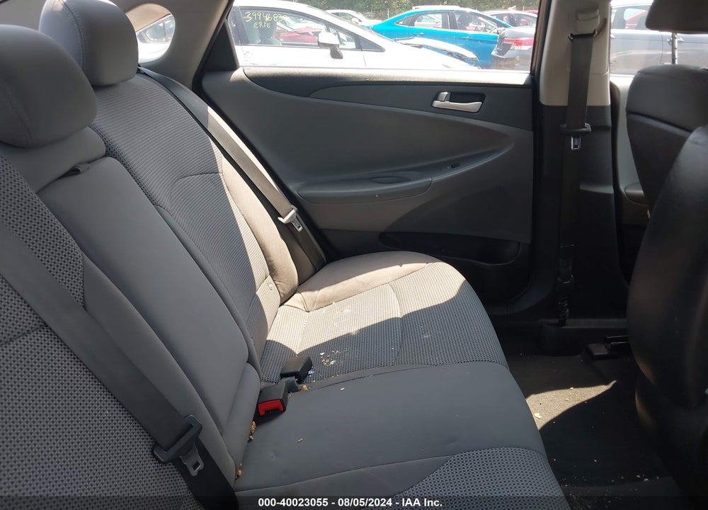 2011 HYUNDAI SONATA GLS VIN: 5NPEB4AC8BH225675