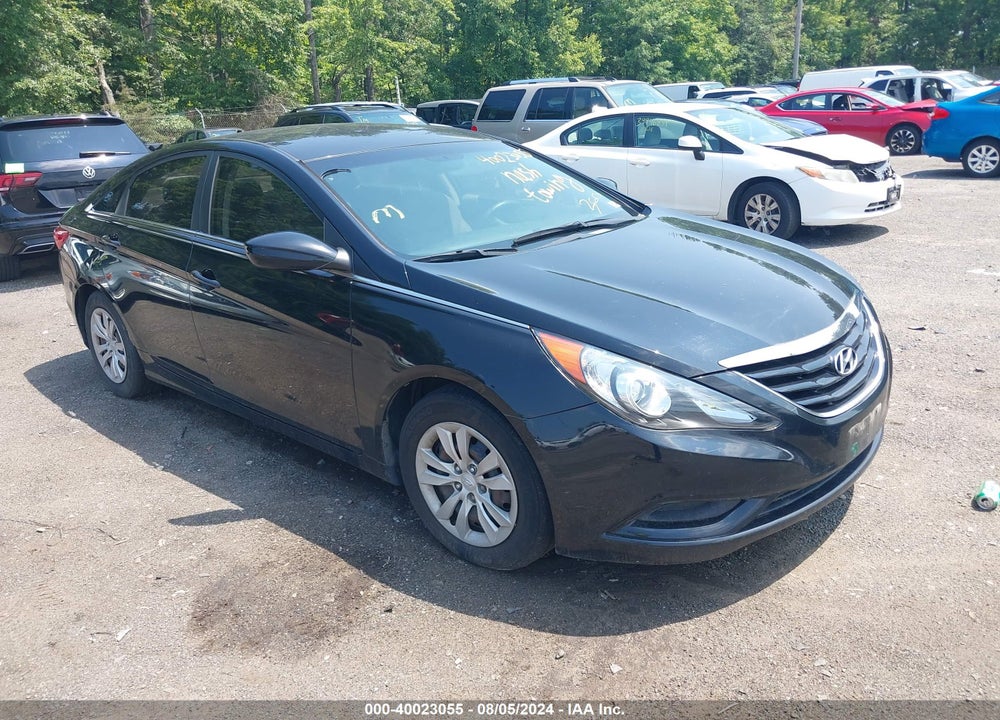 2011 HYUNDAI SONATA GLS VIN: 5NPEB4AC8BH225675