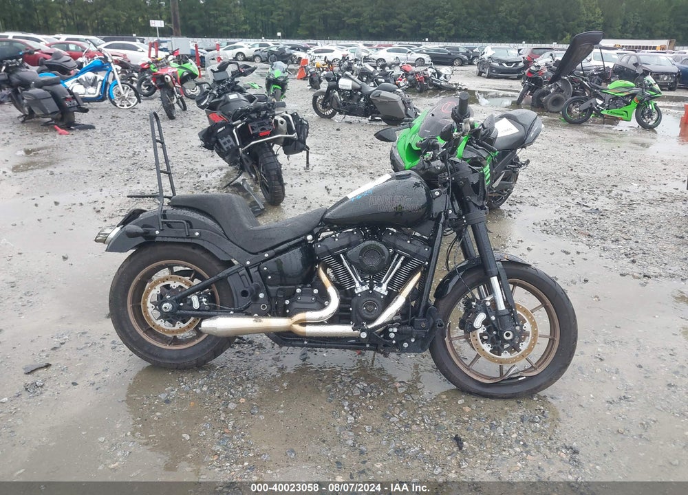 2024 HARLEY-DAVIDSON FXLRS VIN: 1HD1YWZ13RB025051