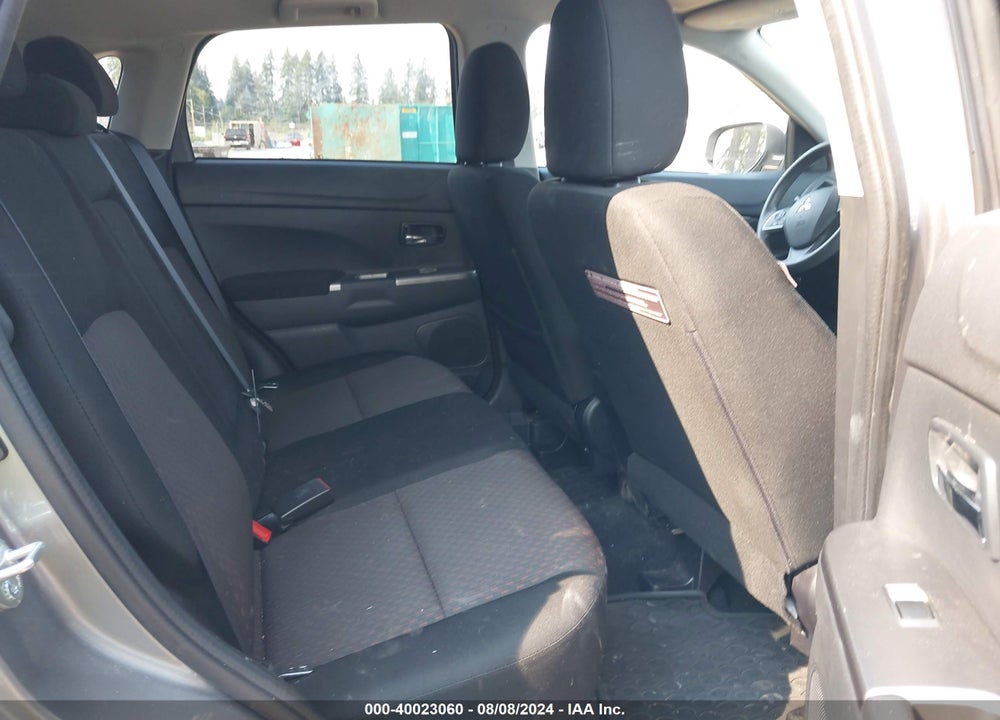 2018 MITSUBISHI OUTLANDER SPORT 2.0 ES VIN: JA4AR3AUXJZ027128