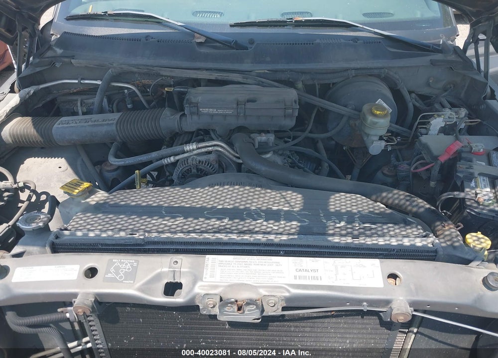 2001 DODGE RAM 1500 ST VIN: 3B7HF13Z41M585102