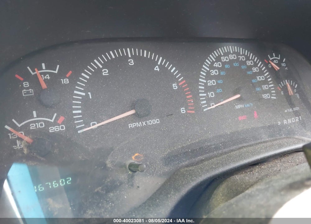 2001 DODGE RAM 1500 ST VIN: 3B7HF13Z41M585102