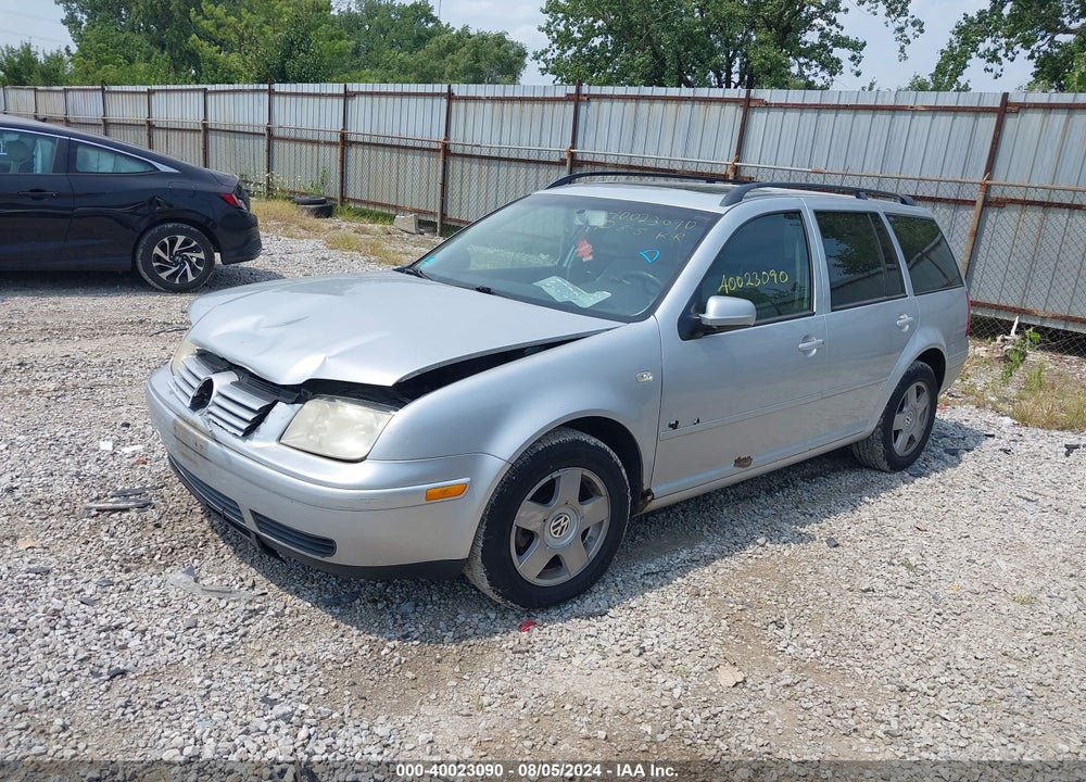 2002 VOLKSWAGEN JETTA GLS VIN: WVWSB61J92W208472