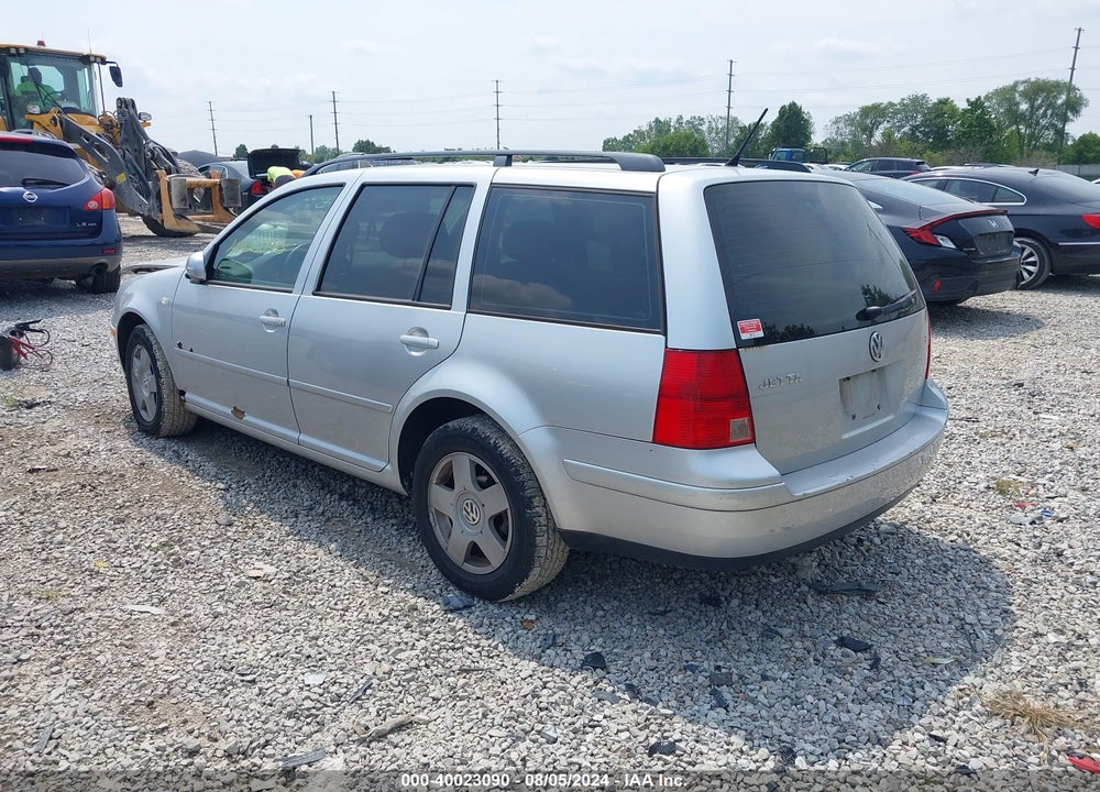 2002 VOLKSWAGEN JETTA GLS VIN: WVWSB61J92W208472