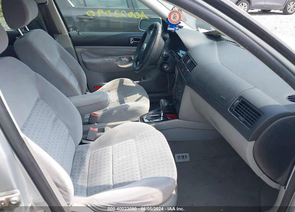 2002 VOLKSWAGEN JETTA GLS VIN: WVWSB61J92W208472