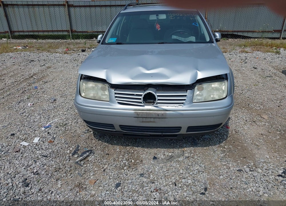 2002 VOLKSWAGEN JETTA GLS VIN: WVWSB61J92W208472