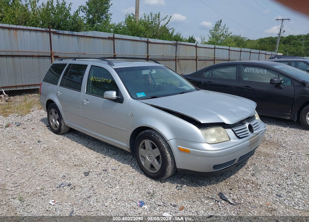 2002 VOLKSWAGEN JETTA GLS VIN: WVWSB61J92W208472