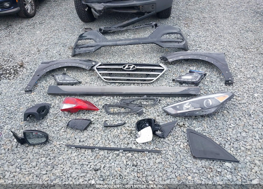 2018 HYUNDAI TUCSON SEL VIN: KM8J3CA47JU771320