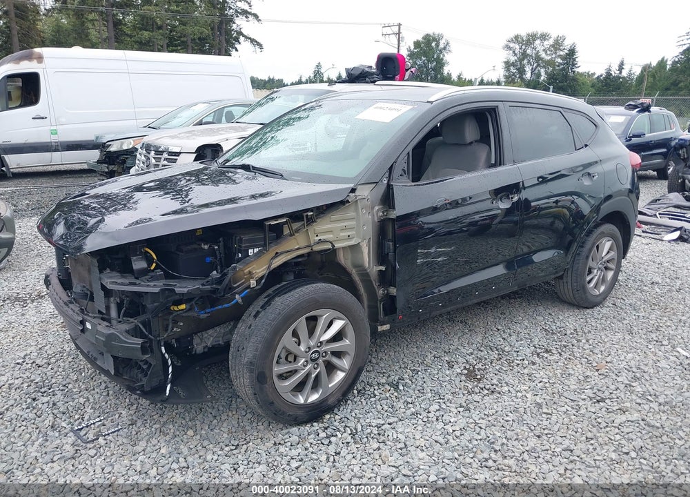 2018 HYUNDAI TUCSON SEL VIN: KM8J3CA47JU771320