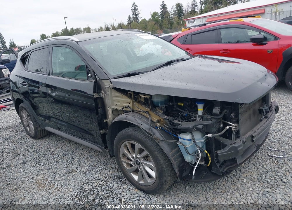 2018 HYUNDAI TUCSON SEL VIN: KM8J3CA47JU771320
