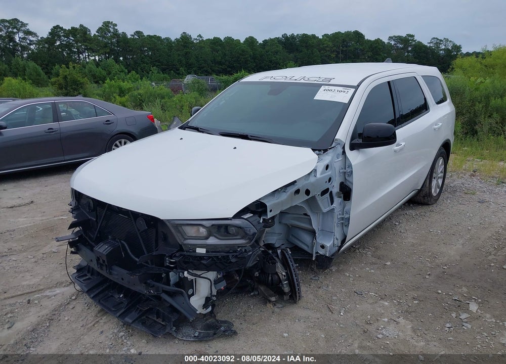 2024 DODGE DURANGO PURSUIT AWD VIN: 1C4SDJFT8RC126669