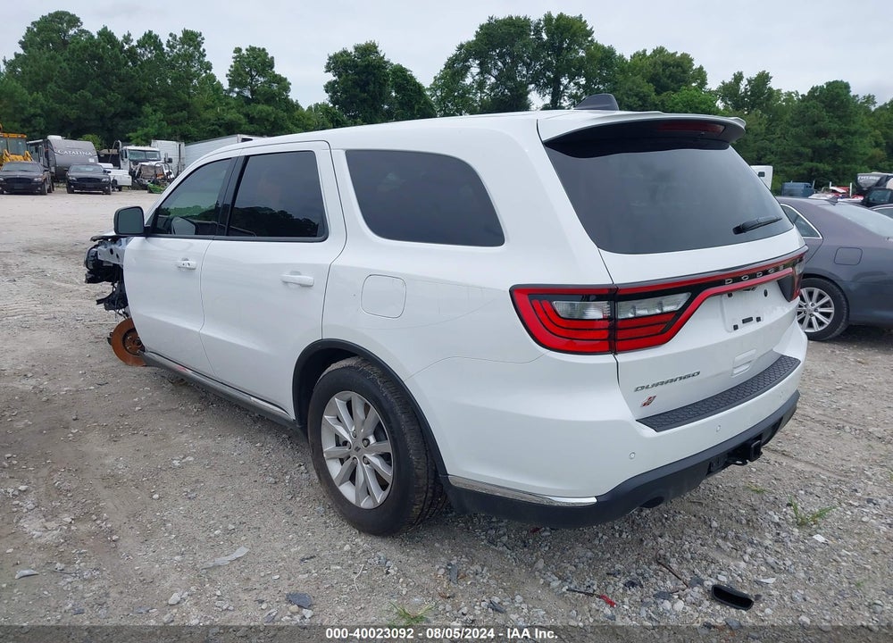 2024 DODGE DURANGO PURSUIT AWD VIN: 1C4SDJFT8RC126669