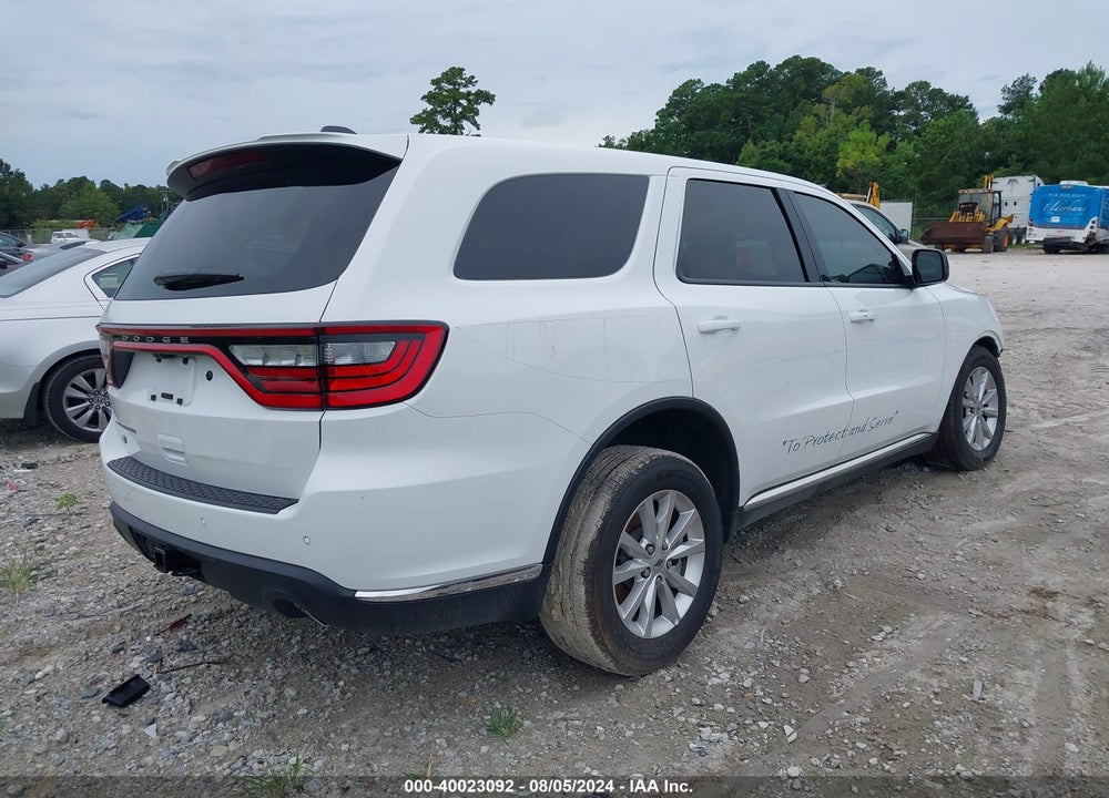 2024 DODGE DURANGO PURSUIT AWD VIN: 1C4SDJFT8RC126669