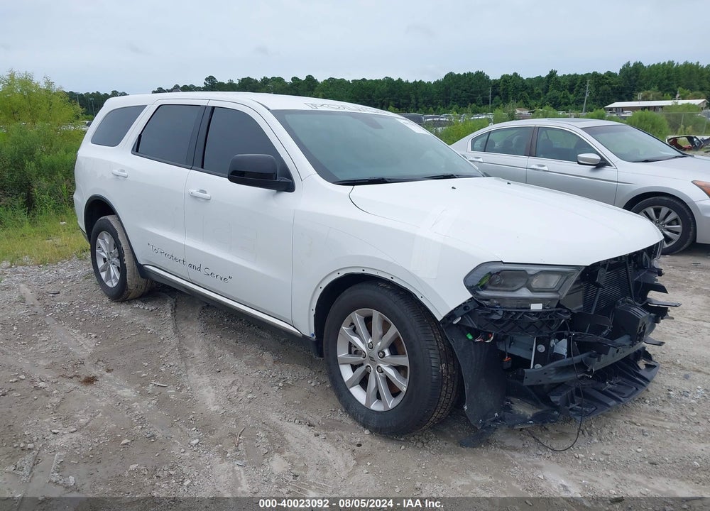 2024 DODGE DURANGO PURSUIT AWD VIN: 1C4SDJFT8RC126669