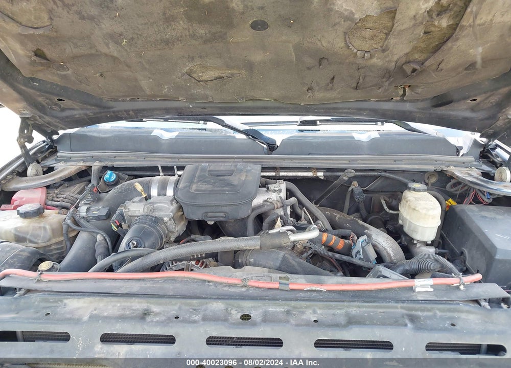 2014 CHEVROLET SILVERADO 2500HD LTZ VIN: 1GC1KYC82EF128579