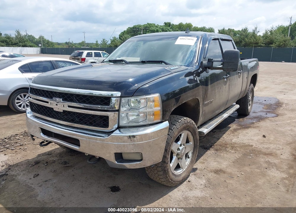 2014 CHEVROLET SILVERADO 2500HD LTZ VIN: 1GC1KYC82EF128579