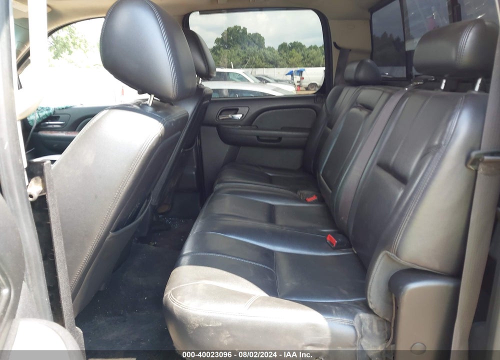 2014 CHEVROLET SILVERADO 2500HD LTZ VIN: 1GC1KYC82EF128579