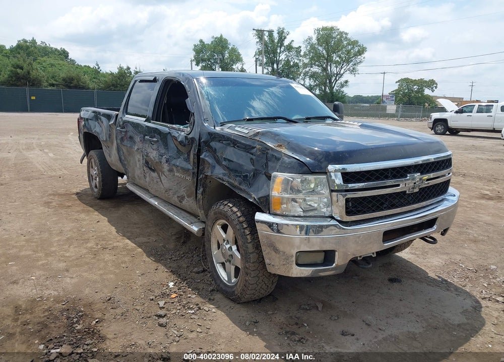 2014 CHEVROLET SILVERADO 2500HD LTZ VIN: 1GC1KYC82EF128579