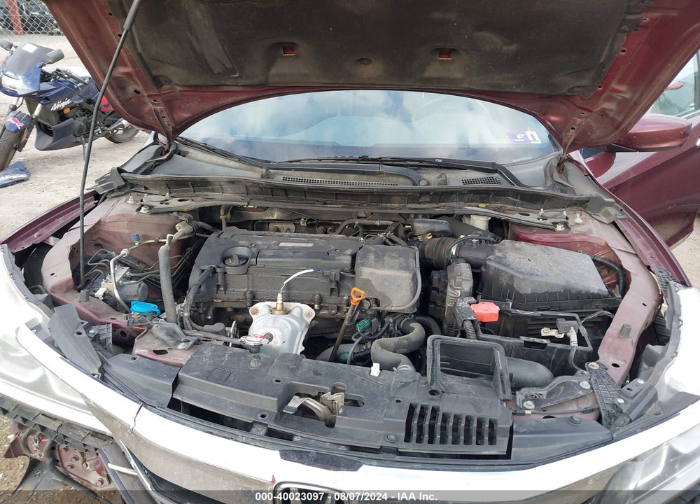 2016 HONDA ACCORD SPORT VIN: 1HGCR2F52GA202832