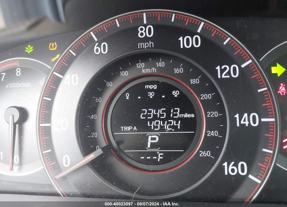 2016 HONDA ACCORD SPORT VIN: 1HGCR2F52GA202832