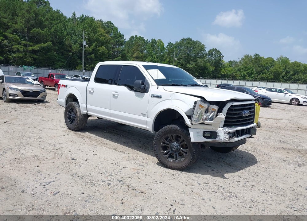 2016 FORD F-150 XLT VIN: 1FTEW1EP4GFC97409