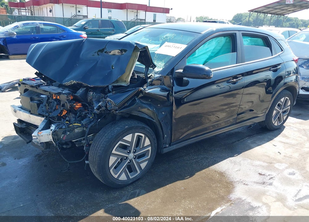 2023 HYUNDAI KONA ELECTRIC SE VIN: KM8K23AG0PU184127