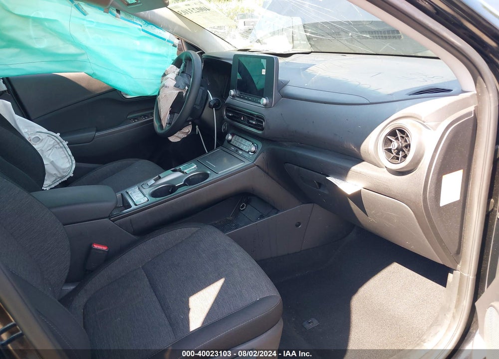 2023 HYUNDAI KONA ELECTRIC SE VIN: KM8K23AG0PU184127