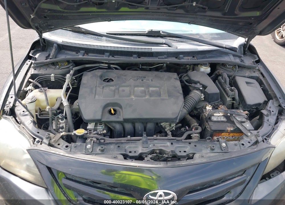 2013 TOYOTA COROLLA S VIN: 5YFBU4EE4DP105127