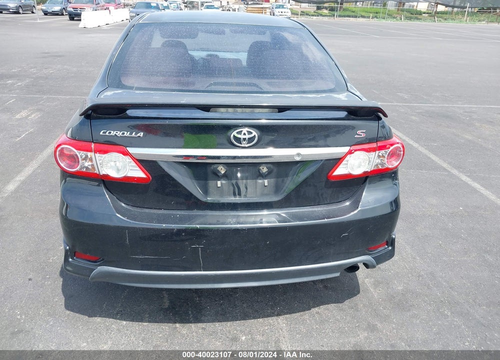 2013 TOYOTA COROLLA S VIN: 5YFBU4EE4DP105127
