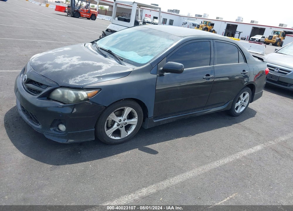 2013 TOYOTA COROLLA S VIN: 5YFBU4EE4DP105127