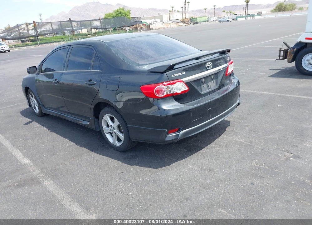 2013 TOYOTA COROLLA S VIN: 5YFBU4EE4DP105127