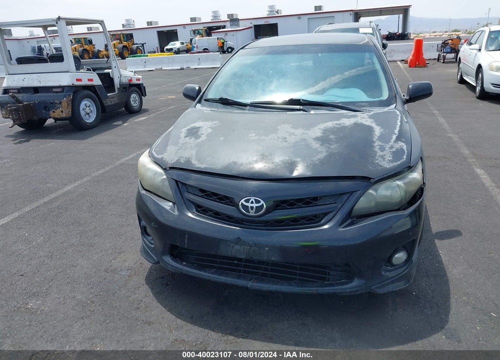 2013 TOYOTA COROLLA S VIN: 5YFBU4EE4DP105127