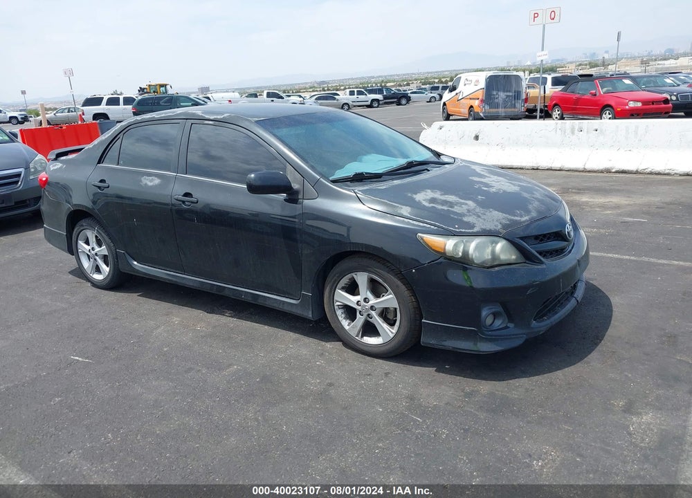 2013 TOYOTA COROLLA S VIN: 5YFBU4EE4DP105127
