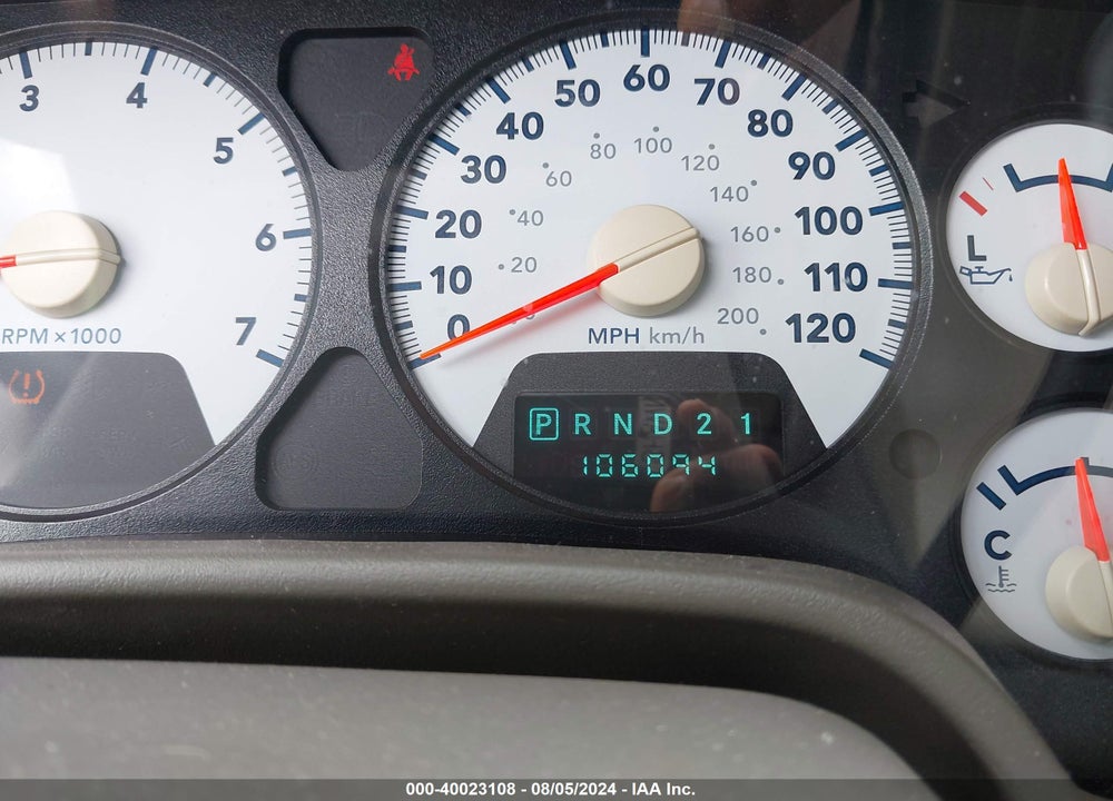 2008 DODGE RAM 1500 LARAMIE VIN: 1D7HU18208S523933