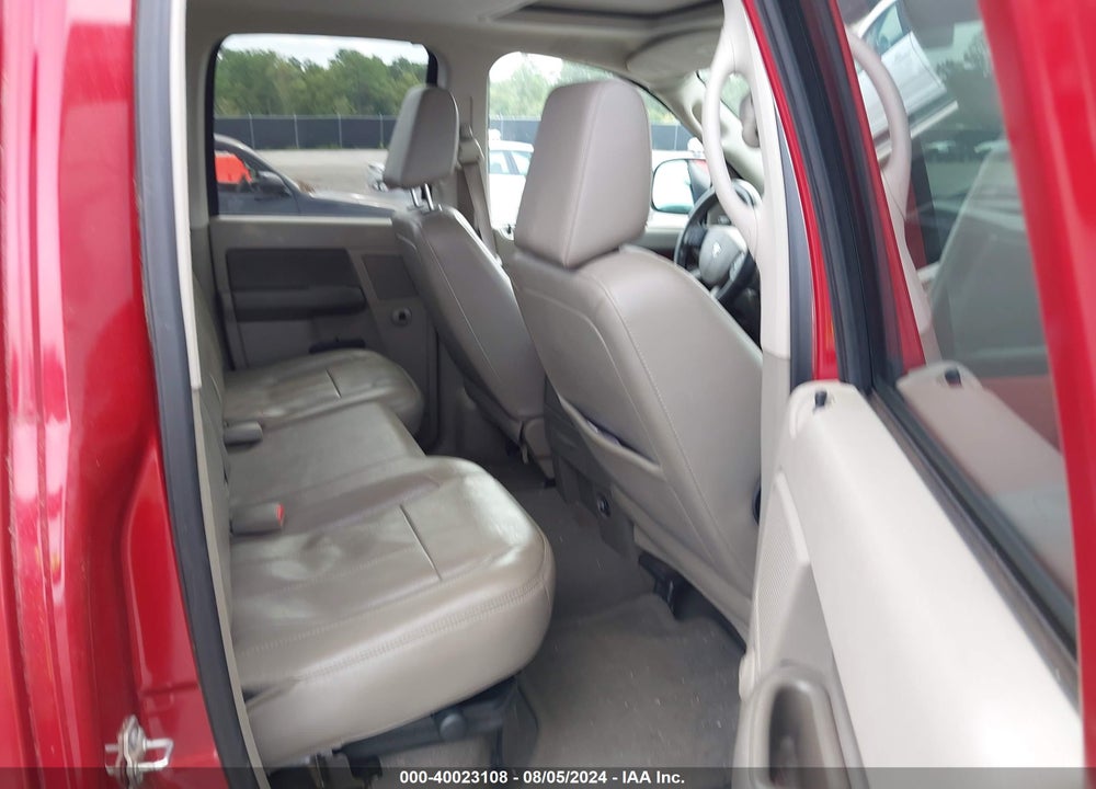2008 DODGE RAM 1500 LARAMIE VIN: 1D7HU18208S523933