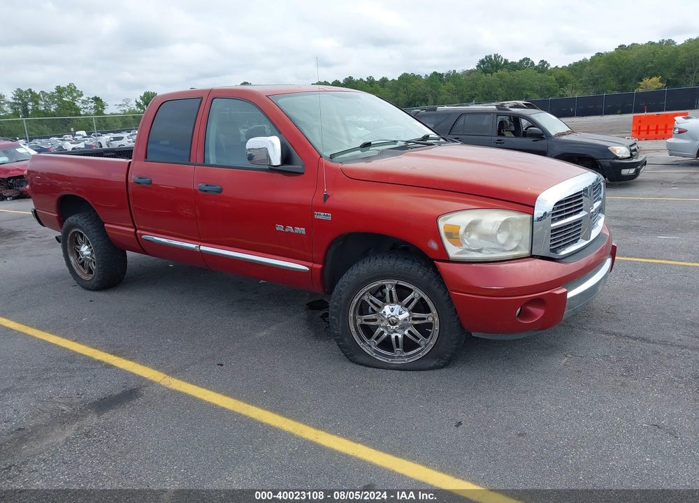 2008 DODGE RAM 1500 LARAMIE VIN: 1D7HU18208S523933