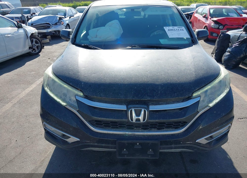 2016 HONDA CR-V EX VIN: 3CZRM3H59GG718210