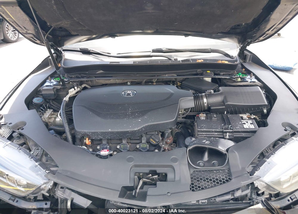 2018 ACURA TLX TECH & A-SPEC PKGS VIN: 19UUB2F65JA002553