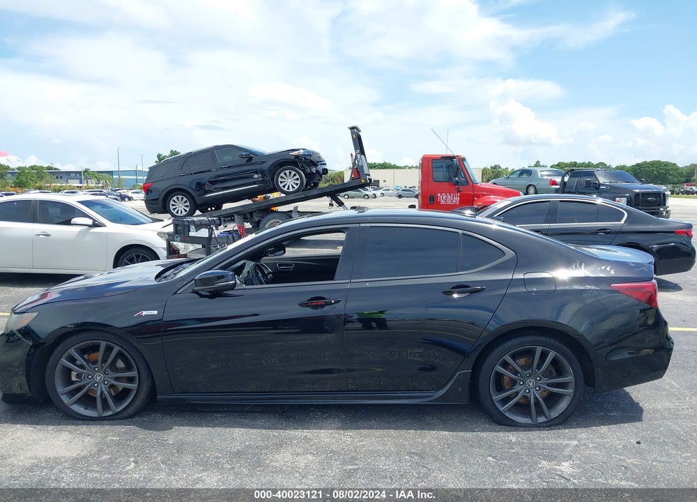 2018 ACURA TLX TECH & A-SPEC PKGS VIN: 19UUB2F65JA002553