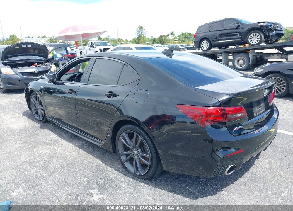 2018 ACURA TLX TECH & A-SPEC PKGS VIN: 19UUB2F65JA002553