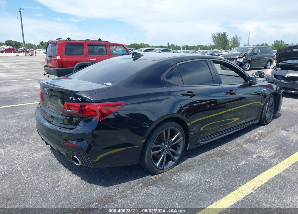 2018 ACURA TLX TECH & A-SPEC PKGS VIN: 19UUB2F65JA002553
