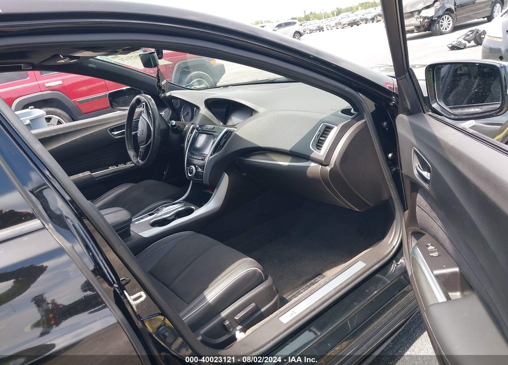 2018 ACURA TLX TECH & A-SPEC PKGS VIN: 19UUB2F65JA002553