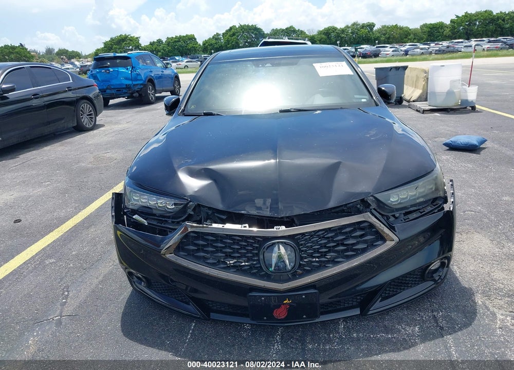 2018 ACURA TLX TECH & A-SPEC PKGS VIN: 19UUB2F65JA002553