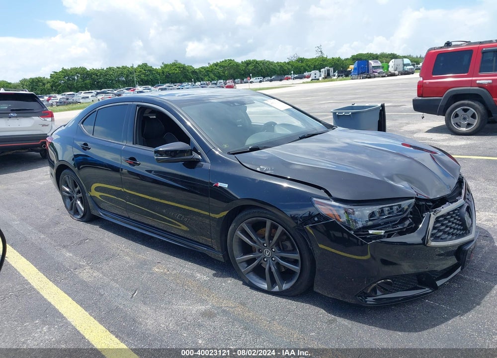 2018 ACURA TLX TECH & A-SPEC PKGS VIN: 19UUB2F65JA002553
