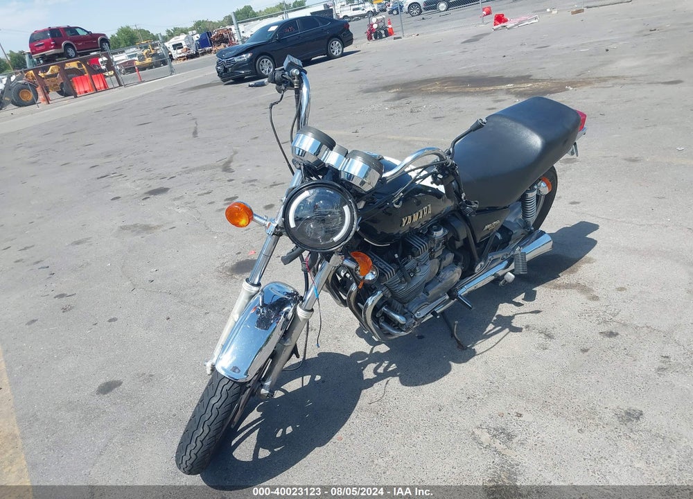 1982 YAMAHA XJ650 VIN: JYA5N8002CA027331